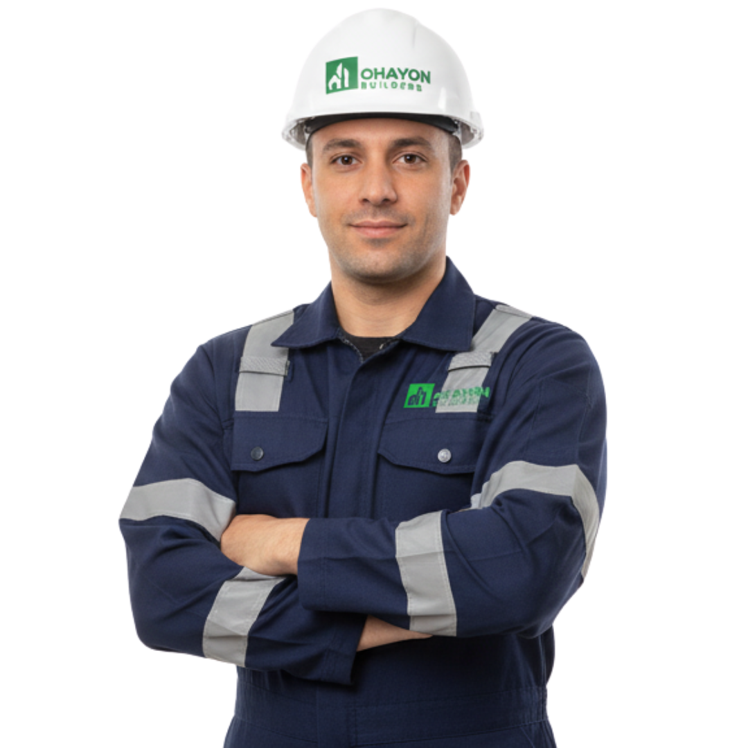 Ohayon Builders worker.